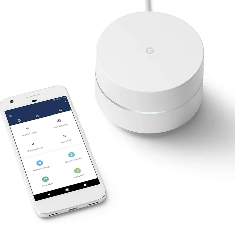 Google Home Wi-Fi System (Opened But Not Used)